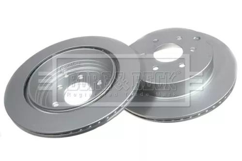 Borg and Beck Borg and Beck BBD5601 2x Rear Vented Brake Discs For Mercedes Nissan Navara Np300 Pathfinder X-class 3 