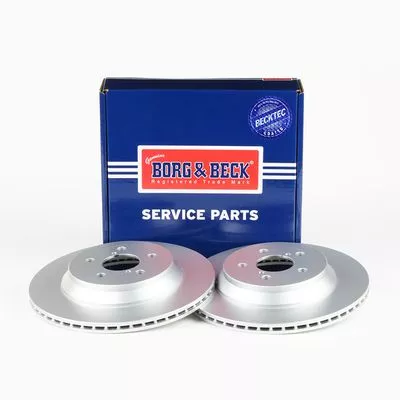 2x Rear Vented Brake Discs For Subaru Impreza Xv 285mm