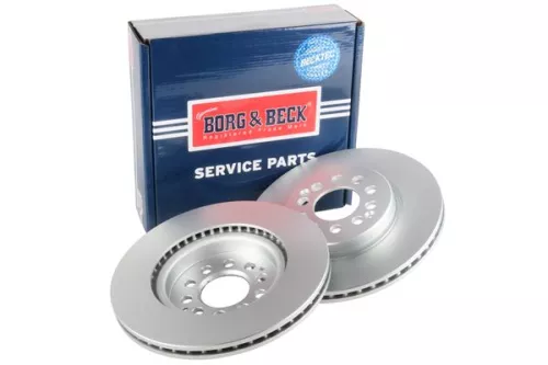 2x Front Vented Brake Discs For Mg Mg Zs 280mm