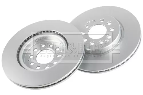 Borg and Beck Borg and Beck BBD5603 2x Front Vented Brake Discs For Mg Mg Zs 280mm 
