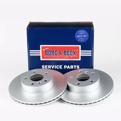 2x Front Vented Brake Discs For Bmw 2 3 Series 294mm