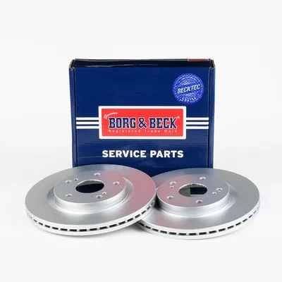 2x Front Vented Brake Discs Fits Suzuki Swift 285mm