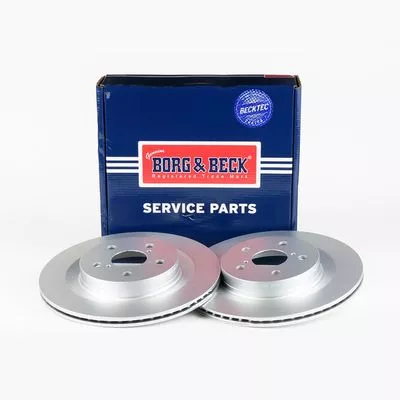 2x Rear Solid Brake Discs For Lexus Suzuki Toyota Across Rav 4 Ux 317mm