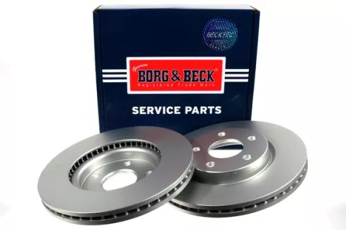 2x Front Vented Brake Discs For Ford Puma Tourneo Courier Transit Courier 278mm