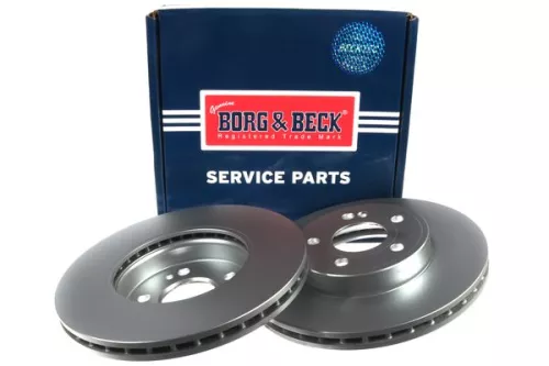 2x Front Vented Brake Discs For Mercedes A-class B-class Cla 295mm