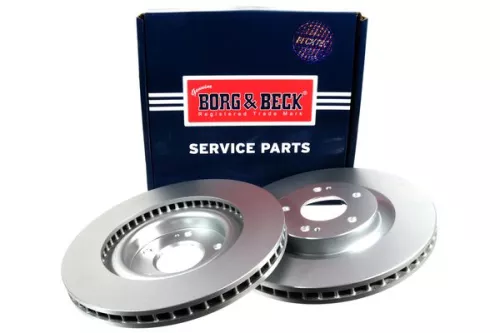 2x Front Vented Brake Discs Fits Hyundai Mitsubishi Eclipse Cross I20 Outlander 