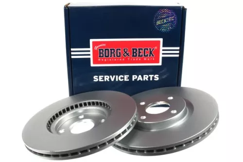 2x Front Vented Brake Discs For Ford Ecosport 300mm