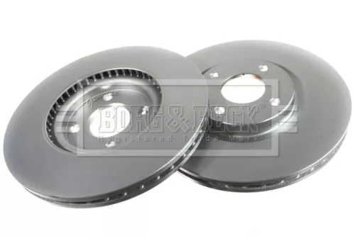 Borg and Beck Borg and Beck BBD5625 2x Front Vented Brake Discs For Ford Ecosport 300mm 