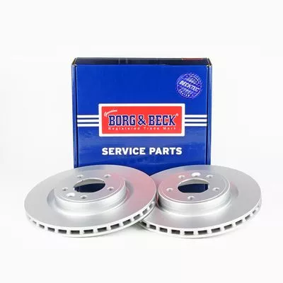 2x Rear Vented Brake Discs Fits Land Rover Discovery Range Rover Range Rover Spo
