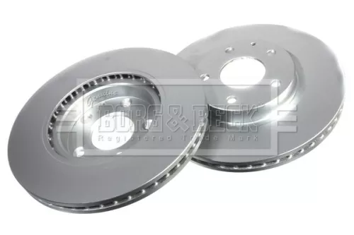 Borg and Beck Borg and Beck BBD5627 2x Front Vented Brake Discs For Mazda 3 Cx-30 295mm 