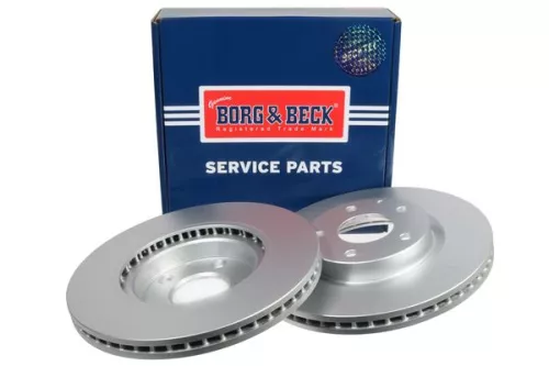 2x Front Vented Brake Discs Fits Mazda 3 Cx-30 295mm