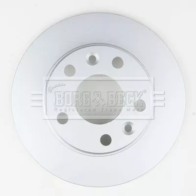 Borg and Beck Borg and Beck BBD5635 2x Rear Solid Brake Discs For Nissan Renault Captur Juke Megane 260mm 