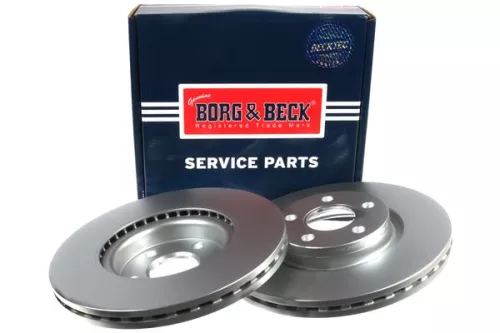 2x Front Vented Brake Discs For Ford Tourneo Connect / Grand Tourneo Connect Tra