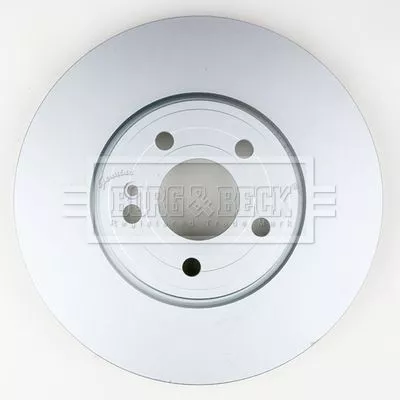Borg and Beck Borg and Beck BBD5640 2x Front Vented Brake Discs For Mercedes A-class B-class Cla Gla Glb 318mm 