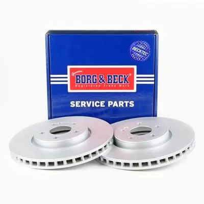 2x Front Vented Brake Discs For Mercedes A-class B-class Cla Gla Glb 318mm