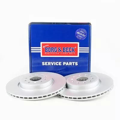 2x Front Vented Brake Discs Fits Cupra Vw Born Id.3 330mm