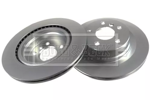 Borg and Beck Borg and Beck BBD5646 2x Rear Vented Brake Discs For Bmw 2 3 4 Series 300mm 