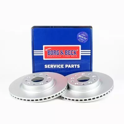 2x Front Vented Brake Discs For Jeep Wrangler 330mm