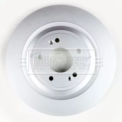 Borg and Beck Borg and Beck BBD5654 2x Rear Vented Brake Discs For Hyundai Kia Santa Fe Sorento 325mm 