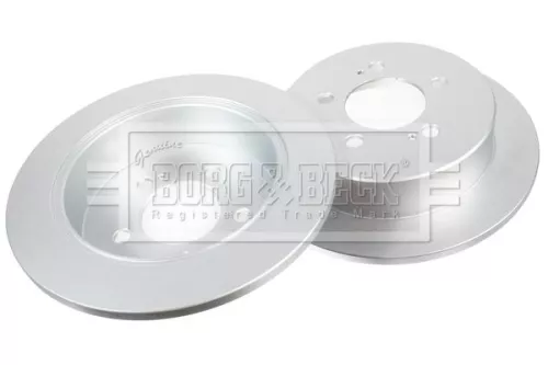 Borg and Beck Borg and Beck BBD5656 2x Rear Solid Brake Discs For Kg Mobility Ssangyong Musso Musso Grand 324mm 