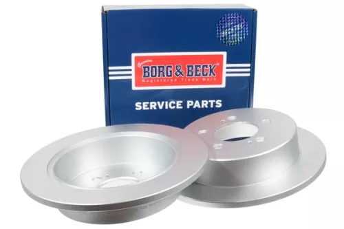 Borg and Beck Borg and Beck BBD5656 2x Rear Solid Brake Discs For Kg Mobility Ssangyong Musso Musso Grand 324mm 