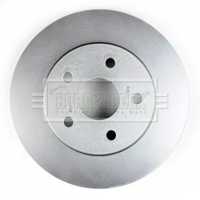 Borg and Beck Borg and Beck BBD5657 2x Front Vented Brake Discs For Toyota Yaris Cross 283mm 