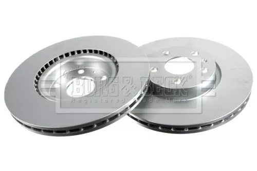 Borg and Beck Borg and Beck BBD5659 2x Front Vented Brake Discs For Mg Mg Gs Mg Hs 312mm 