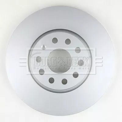 Borg and Beck Borg and Beck BBD5660 2x Front Vented Brake Discs For Audi Cupra Seat Skoda Vw A3 A3 Allstreet Caddy C 