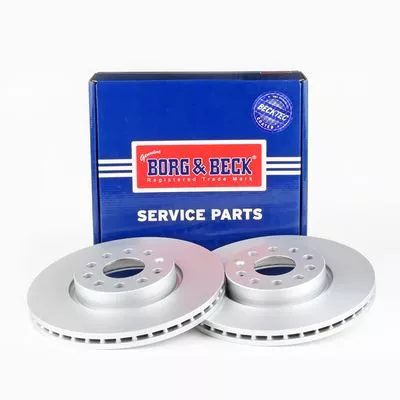 2x Front Vented Brake Discs For Audi Cupra Seat Skoda Vw A3 A3 Allstreet Caddy C