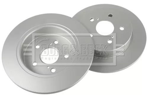 Borg and Beck Borg and Beck BBD5665 2x Rear Solid Brake Discs For Toyota C-hr 292mm 