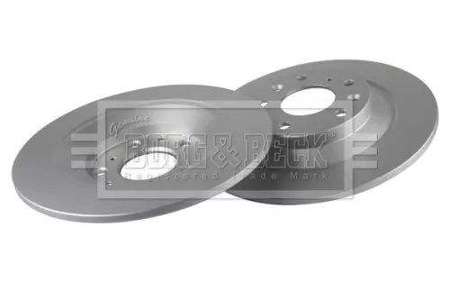 Borg and Beck Borg and Beck BBD5669 2x Rear Solid Brake Discs For Mazda Cx-30 303mm 