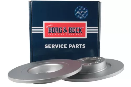 Borg and Beck Borg and Beck BBD5676 2x Rear Solid Brake Discs For Jeep Compass Renegade 305mm 