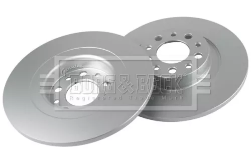 Borg and Beck Borg and Beck BBD5676 2x Rear Solid Brake Discs For Jeep Compass Renegade 305mm 