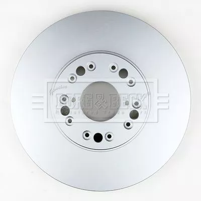 Borg and Beck Borg and Beck BBD5707S Single Front Vented Brake Disc Fits Lexus Toyota Altezza Altezza Gita Aristo Cel 