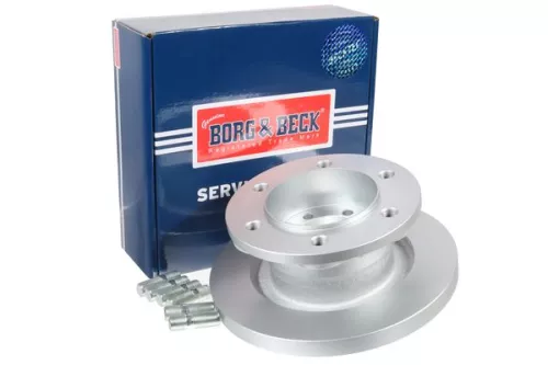 Borg and Beck Borg and Beck BBD5710S Single Front Solid Brake Disc Fits Iveco Daily 290mm 
