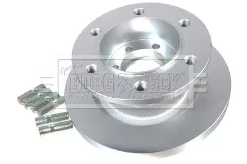 Borg and Beck Borg and Beck BBD5710S Single Front Solid Brake Disc Fits Iveco Daily 290mm 