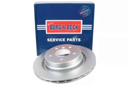 Single Rear Left Vented Brake Disc Fits Bmw Wiesmann 3 Mf3 Z3 312mm