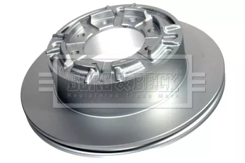 Borg and Beck Borg and Beck BBD5718S Single Rear Solid Brake Disc Fits Iveco Daily 289mm 