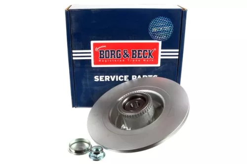 Borg and Beck Borg and Beck BBD5721S Single Rear Solid Brake Disc Fits Renault Megane Scénic 274mm 