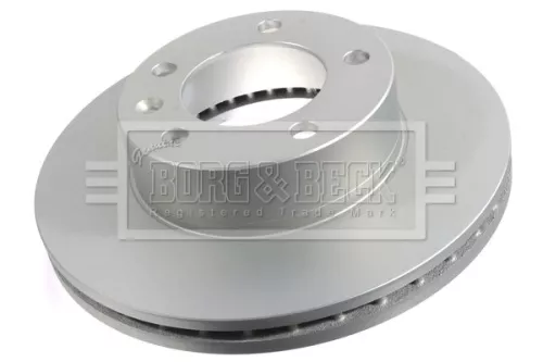Borg and Beck Borg and Beck BBD5722S Single Front Vented Brake Disc Fits Nissan Opel Renault Vauxhall Interstar Maste 
