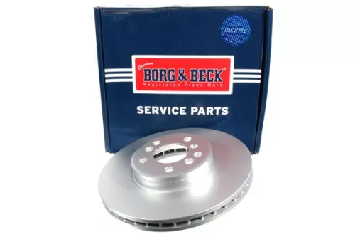2x Front Vented Brake Discs Fits Bmw X3 X5 332mm