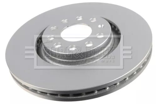 Borg and Beck Borg and Beck BBD5734S Single Front Vented Brake Disc Fits Audi A4 A6 Allroad 321mm 