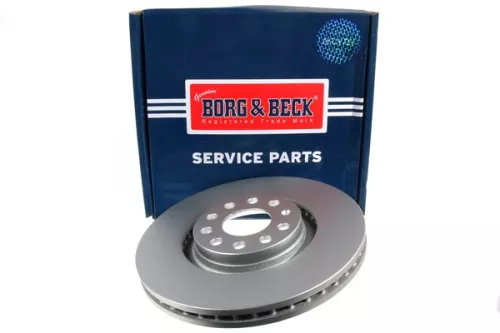2x Front Vented Brake Discs For Audi A4 A6 Allroad 321mm