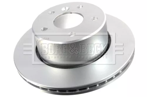 Borg and Beck Borg and Beck BBD5735S Single Front Vented Brake Disc Fits Land Rover Discovery 297mm 