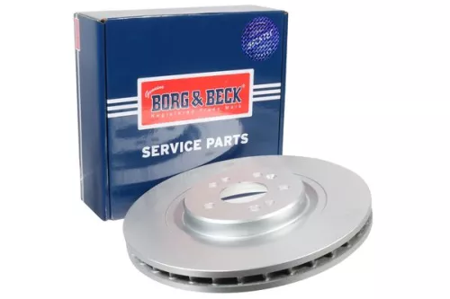 Borg and Beck Borg and Beck BBD5738S Single Front Vented Brake Disc Fits Mercedes M-class 345mm 