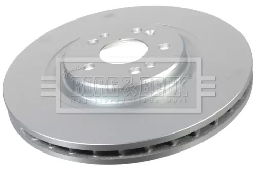Borg and Beck Borg and Beck BBD5738S Single Front Vented Brake Disc Fits Mercedes M-class 345mm 