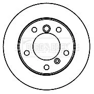 2x Rear Solid Brake Discs Fits Mercedes Puch Vw G-modell Lt 28-35 Lt 28-46 Sprin