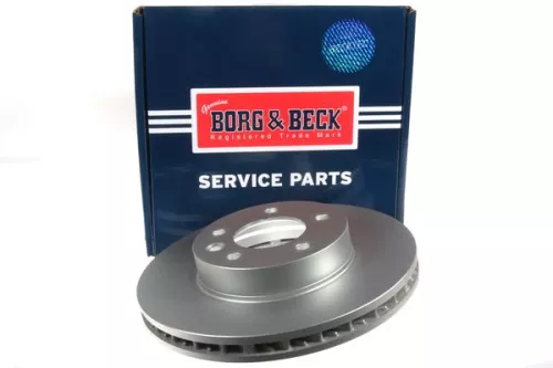 Single Front Left Vented Brake Disc Fits Porsche Vw Cayenne Touareg 330mm