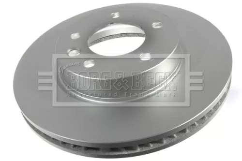 Borg and Beck Borg and Beck BBD5756S Single Front Left Vented Brake Disc Fits Porsche Vw Cayenne Touareg 330mm 