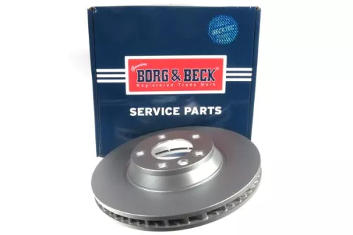 Single Front Right Vented Brake Disc Fits Audi Porsche Vw Cayenne Q7 Touareg 350